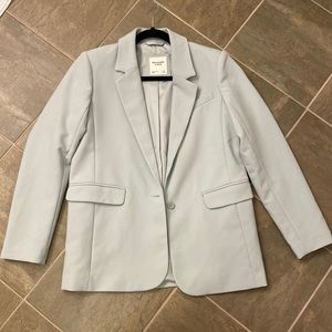 Abercrombie and Fitch light green blazer size small